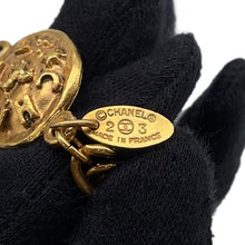 Load image into Gallery viewer, CHANEL Coin motif long necklace Gold Metal
