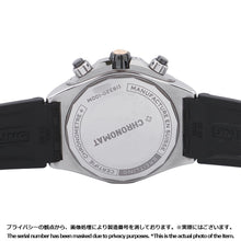 将图像加载到图库查看器中，BREITLING Super Chronomat 44 Four-Year Calendar W44mm Stainless Steel Rubber Black DialI19320251B1S1
