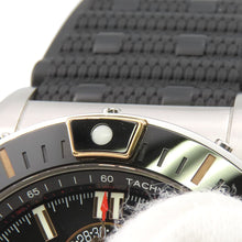 将图像加载到图库查看器中，BREITLING Super Chronomat 44 Four-Year Calendar W44mm Stainless Steel Rubber Black DialI19320251B1S1

