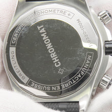 将图像加载到图库查看器中，BREITLING Super Chronomat 44 Four-Year Calendar W44mm Stainless Steel Rubber Black DialI19320251B1S1
