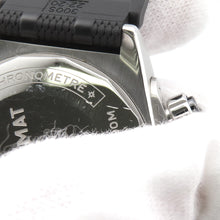 将图像加载到图库查看器中，BREITLING Super Chronomat 44 Four-Year Calendar W44mm Stainless Steel Rubber Black DialI19320251B1S1
