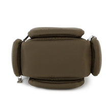 将图像加载到图库查看器中，PRADA Multi-pocket 2-way Shoulder Bag Khaki1BB061 Nylon Leather
