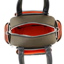 将图像加载到图库查看器中，PRADA Multi-pocket 2-way Shoulder Bag Khaki1BB061 Nylon Leather
