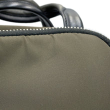 将图像加载到图库查看器中，PRADA Multi-pocket 2-way Shoulder Bag Khaki1BB061 Nylon Leather
