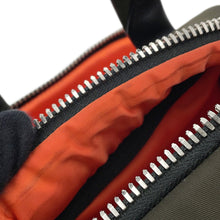 将图像加载到图库查看器中，PRADA Multi-pocket 2-way Shoulder Bag Khaki1BB061 Nylon Leather
