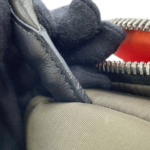 将图像加载到图库查看器中，PRADA Multi-pocket 2-way Shoulder Bag Khaki1BB061 Nylon Leather
