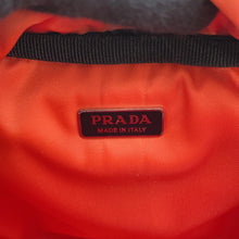 将图像加载到图库查看器中，PRADA Multi-pocket 2-way Shoulder Bag Khaki1BB061 Nylon Leather
