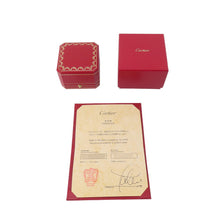 将图像加载到图库查看器中，CARTIER TrinityRing Size SM/62/#19B4086100 K18YG K18WG K18PG
