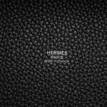 将图像加载到图库查看器中，HERMES Picotin Lock Black Taurillon Clemence Size PM
