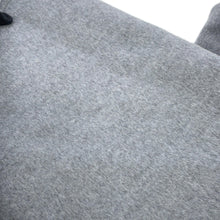 Load image into Gallery viewer, LOUIS VUITTON Double-faced Cape Sleeve Coat Size 38 Gray1AFSHX Wool99% Silk1%
