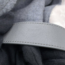 Load image into Gallery viewer, LOUIS VUITTON Double-faced Cape Sleeve Coat Size 38 Gray1AFSHX Wool 99% Silk1%
