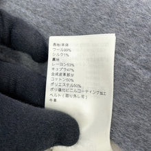 Load image into Gallery viewer, LOUIS VUITTON Double-faced Cape Sleeve Coat Size 38 Gray1AFSHX Wool99% Silk1%
