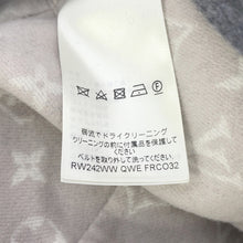 Load image into Gallery viewer, LOUIS VUITTON Double-faced Cape Sleeve Coat Size 38 Gray1AFSHX Wool99% Silk1%
