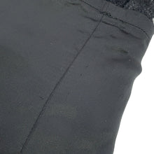 Load image into Gallery viewer, LOUIS VUITTON hooded wrap coat Size 34 Black1A4PE5 Wool 99% Silk1%
