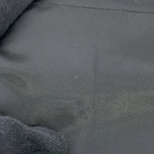 Load image into Gallery viewer, LOUIS VUITTON hooded wrap coat Size 34 Black1A4PE5 Wool 99% Silk1%
