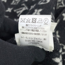 Load image into Gallery viewer, LOUIS VUITTON hooded wrap coat Size 34 Black1A4PE5 Wool 99% Silk1%

