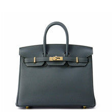 Load image into Gallery viewer, HERMES Birkin Vert Mangrove Togo Leather Size 25
