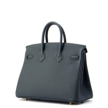 Load image into Gallery viewer, HERMES Birkin Vert Mangrove Togo Leather Size 25
