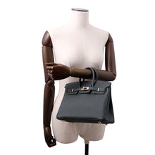 Load image into Gallery viewer, HERMES Birkin Vert Mangrove Togo Leather Size 25
