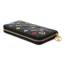 Load image into Gallery viewer, LOUIS VUITTON LVxTM Zippy Wallet Japan Limited Edition NoirM14096 Monogram・Multicolor/Lambskin
