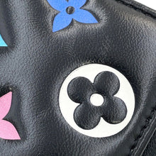 Load image into Gallery viewer, LOUIS VUITTON LVxTM Zippy Wallet Japan Limited Edition NoirM14096 Monogram・Multicolor/Lambskin
