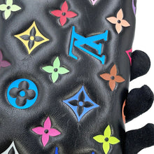 Load image into Gallery viewer, LOUIS VUITTON LVxTM Zippy Wallet Japan Limited Edition NoirM14096 Monogram・Multicolor/Lambskin
