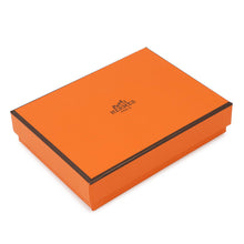 将图像加载到图库查看器中，HERMES BEAN Compact Black Epsom

