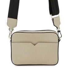 将图像加载到图库查看器中，Valextra V Line Reporter Mini Bag ToundraGreenMBVL0019028LRL99VR Soft Calf Leather
