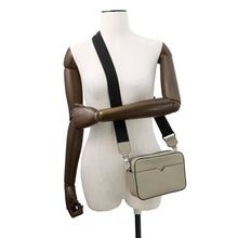 Load image into Gallery viewer, V Line Reporter Mini Bag ToundraGreenMBVL0019028LRL99VR Soft Calf Leather
