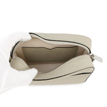 Load image into Gallery viewer, V Line Reporter Mini Bag ToundraGreenMBVL0019028LRL99VR Soft Calf Leather
