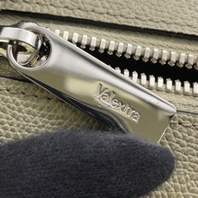 将图像加载到图库查看器中，Valextra V Line Reporter Mini Bag ToundraGreenMBVL0019028LRL99VR Soft Calf Leather
