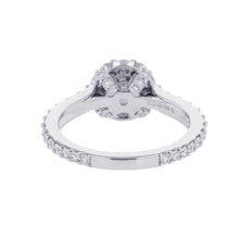将图像加载到图库查看器中，GRAFF Icon Round Diamond Engagement Ring Size Approximately No. 9RGR618 18K White Gold
