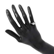 将图像加载到图库查看器中，GRAFF Icon Round Diamond Engagement Ring Size Approximately No. 9RGR618 18K White Gold
