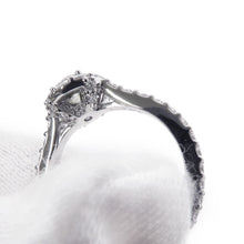 将图像加载到图库查看器中，GRAFF Icon Round Diamond Engagement Ring Size Approximately No. 9RGR618 18K White Gold
