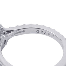 将图像加载到图库查看器中，GRAFF Icon Round Diamond Engagement Ring Size Approximately No. 9RGR618 18K White Gold
