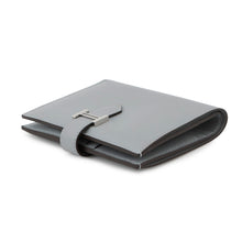 Load image into Gallery viewer, HERMES Bean compact Green Pantan Veau Madame
