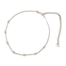 将图像加载到图库查看器中，CHANEL CC Logo NecklaceABE254 Metal
