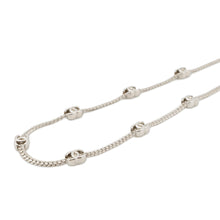 将图像加载到图库查看器中，CHANEL CC Logo NecklaceABE254 Metal
