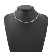 将图像加载到图库查看器中，CHANEL CC Logo NecklaceABE254 Metal
