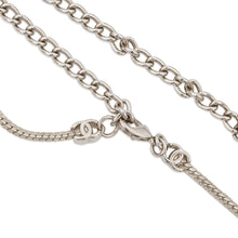 将图像加载到图库查看器中，CHANEL CC Logo NecklaceABE254 Metal
