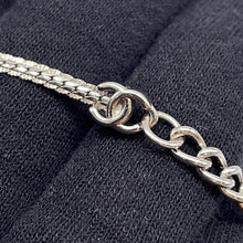 将图像加载到图库查看器中，CHANEL CC Logo NecklaceABE254 Metal
