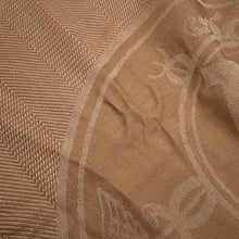Load image into Gallery viewer, HERMES New Libris Large Stole Vert Army Cashmere85% Silk15%
