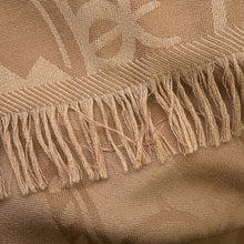 Load image into Gallery viewer, HERMES New Libris Large Stole Vert Army Cashmere85% Silk15%
