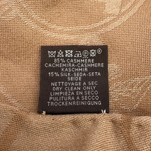 Load image into Gallery viewer, HERMES New Libris Large Stole Vert Army Cashmere85% Silk15%
