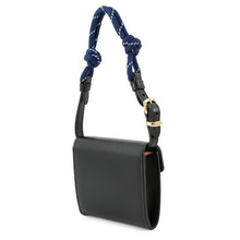 将图像加载到图库查看器中，MIUMIU Shoulder wallet Black5MT024 Leather

