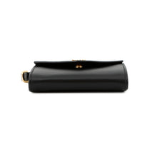 将图像加载到图库查看器中，MIUMIU Shoulder wallet Black5MT024 Leather
