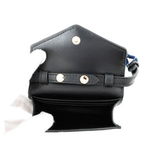 将图像加载到图库查看器中，MIUMIU Shoulder wallet Black5MT024 Leather
