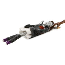 将图像加载到图库查看器中，MIUMIU Technical Yarn Trick Bag Charm Gray/Brown/Red5TT260 Recycled Polyester
