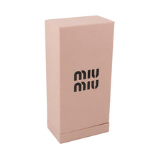 将图像加载到图库查看器中，MIUMIU Technical Yarn Trick Bag Charm Gray/Brown/Red5TT260 Recycled Polyester
