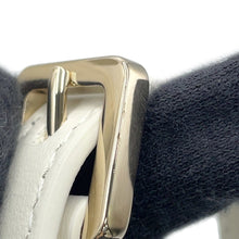 将图像加载到图库查看器中，Dior Macrocannage Book Tote Latte WhiteM1325OWHP_M030 Calf Leather Size Small
